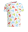 アディダス（adidas）ジュニア シーズナル エッセンシャルズ ロゴ セレブレーション 半袖Tシャツ KQG76-JI6195