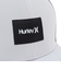 ハーレー（HURLEY）キャップ ワーナー トラッカー  グレー CW5706 012 アジャスター付き メッシュ 日除け 日焼け対策 日差し対策 スポーツキ…