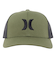 ハーレー（HURLEY）キャップ ゴルフ デル マール トラッカー オリーブ 57.5-61センチHNHM0003-395 メッシュ ブランドロゴ 日焼け対策…
