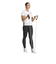 アディダス（adidas）トレイン エッセンシャルズ スリーストライプス ワークアウト半袖Tシャツ KUC81-JH1393