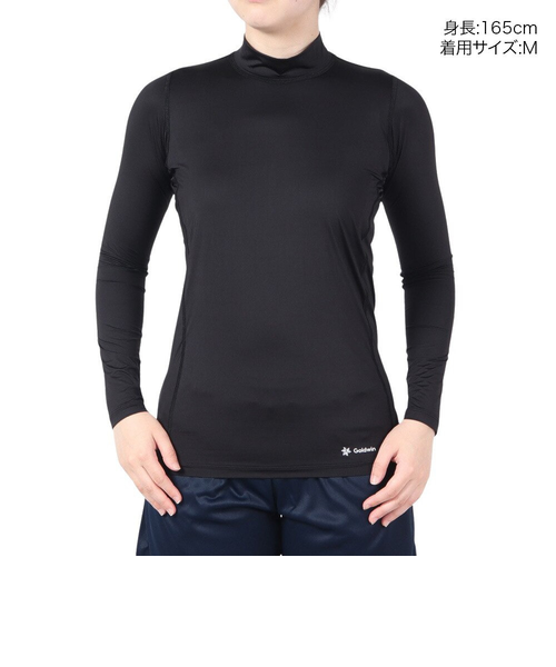 シースリーフィット（C3fit）クーリング モックネック ロング