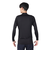 シースリーフィット（C3fit）クーリング モックネック ロングスリーブgC62110 BK