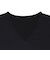 クー（Coo.）Vネック半袖シャツドライプラスクール 黒 S-3Lサイズ 891CO5GC0002 BLK UPF50+ 紫外線対策 吸汗速乾 接触冷感 抗菌…