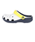 クロックス（crocs）サンダル レトロ スポーツ クロッグ 211258-100 キッズ 子供 ベビー