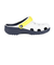 クロックス（crocs）サンダル レトロ スポーツ クロッグ 211258-100 キッズ 子供 ベビー