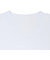 クー（Coo.）Vネック半袖シャツ ドライプラスクール 白 S-3Lサイズ 891CO5GC0002 WHT UPF50+ 紫外線対策 吸汗速乾 接触冷感 抗…