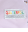 バックパック ガールズ QF25B004 PUL 紫 アニマル柄 犬 猫 動物 リュックサック カジュアル お出かけ レジャー アウトドア