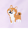 バックパック ガールズ QF25B004 PUL 紫 アニマル柄 犬 猫 動物 リュックサック カジュアル お出かけ レジャー アウトドア