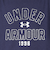 アンダーアーマー（UNDER ARMOUR）パフォーマンスコットン COLLEGIAGE 半袖Tシャツ 6007584 410