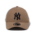 ニューエラ（NEW ERA）キャップ 9FORTY ニューヨーク・ヤンキース カーキ×ブラック 56.8-60.6センチ 14525012 サイズ調整可