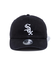 ニューエラ（NEW ERA）キャップ カジュアルクラシック シカゴ・ホワイトソックス ブラック×ホワイト 55.8-59.6センチ 14524778