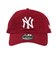 ニューエラ（NEW ERA）キャップ 9TWENTY ニューヨーク・ヤンキース ウォッシュドコットン カーディナル×ホワイト Mサイズ 14525119
