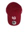 ニューエラ（NEW ERA）キャップ 9TWENTY ニューヨーク・ヤンキース ウォッシュドコットン カーディナル×ホワイト Mサイズ 14525119