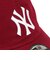 ニューエラ（NEW ERA）キャップ 9TWENTY ニューヨーク・ヤンキース ウォッシュドコットン カーディナル×ホワイト Mサイズ 14525119