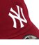 ニューエラ（NEW ERA）キャップ 9TWENTY ニューヨーク・ヤンキース ウォッシュドコットン カーディナル×ホワイト Mサイズ 14525119