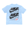 ナイキ（NIKE）ジュニア ON THE MOVE 半袖Tシャツ 86M758-C60
