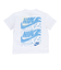 ナイキ（NIKE）ジュニア ON THE MOVE 半袖Tシャツ 86M758-001