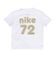 ナイキ（NIKE）ジュニア E1D1 半袖Tシャツ ショーツ 上下セット 76M661-X1T