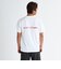 クイックシルバー（Quiksilver）BIG CLICKER 半袖サーフTシャツ ラッシュガード 25SPQLY251011WHT