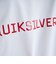 クイックシルバー（Quiksilver）BIG CLICKER 半袖サーフTシャツ ラッシュガード 25SPQLY251011WHT