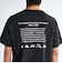 クイックシルバー（Quiksilver）DNA HISTORY PIGMENT ST 半袖Tシャツ 25SPQST251014BLK