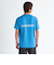 クイックシルバー（Quiksilver）BUBBLE 半袖サーフTシャツ ラッシュガード 25SPQLY251012BLU
