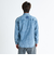 クイックシルバー（Quiksilver）SHORE WASH シャツ ダンガリー 25SPQSH251001BLU