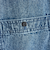 クイックシルバー（Quiksilver）SHORE WASH シャツ ダンガリー 25SPQSH251001BLU