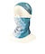 バフ（BUFF）ネックウエア COOLNET UV 552228 WATSEA BLUE