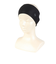 バフ（BUFF）COOLNETUV W ヘッドバンド 357014 SOLID BLACK