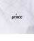 プリンス（PRINCE）テニスウェア レディース ゲームシャツ 吸水速乾・UPF50+・バド WS5067 146 WHT