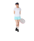 プリンス（PRINCE）テニスウェア レディース ゲームシャツ 吸水速乾・UPF50+・バド WS5067 146 WHT