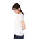 プリンス（PRINCE）テニスウェア レディース 半袖Tシャツ 吸水速乾・UPF50 WS5055 146 WHT