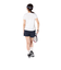 プリンス（PRINCE）テニスウェア レディース 半袖Tシャツ 吸水速乾・UPF50 WS5055 146 WHT