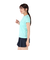 プリンス（PRINCE）テニスウェア レディース 半袖Tシャツ 吸水速乾・UPF50 WS5055 100 MIG