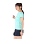 プリンス（PRINCE）テニスウェア レディース 半袖Tシャツ 吸水速乾・UPF50 WS5055 100 MIG