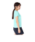 プリンス（PRINCE）テニスウェア レディース 半袖Tシャツ 吸水速乾・UPF50 WS5055 100 MIG