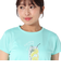 プリンス（PRINCE）テニスウェア レディース 半袖Tシャツ 吸水速乾・UPF50 WS5055 100 MIG