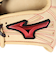 ミズノ（MIZUNO）少年軟式 グラブ オールラウンド用 野球グローブ ウィルドライブ RED IBE 1AJGY32420 8057
