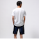 プリンス（PRINCE）テニスウェア ストレッチハーフパンツ 水速乾・UPF50+・バド MS5201 127 NVY