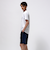 プリンス（PRINCE）テニスウェア ストレッチハーフパンツ 水速乾・UPF50+・バド MS5201 127 NVY