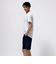 プリンス（PRINCE）テニスウェア ストレッチハーフパンツ 水速乾・UPF50+・バド MS5201 127 NVY