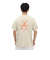 アクター（AKTR）バスケットボールウェア ASTERISK ルーズフィット スポーツ Tシャツ 125-004005 WH