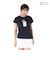 プリンス（PRINCE）テニスウェア レディース 半袖Tシャツ 吸水速乾・UPF50 WS5055 127 NVY