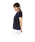 プリンス（PRINCE）テニスウェア レディース 半袖Tシャツ 吸水速乾・UPF50 WS5055 127 NVY