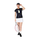 プリンス（PRINCE）テニスウェア レディース 半袖Tシャツ 吸水速乾・UPF50 WS5055 127 NVY