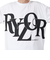ライズ（RYZ）TYPO 半袖Tシャツ RZ10DD25SS0024 WHT