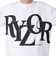ライズ（RYZ）TYPO 半袖Tシャツ RZ10DD25SS0024 WHT