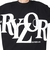 ライズ（RYZ）TYPO 半袖Tシャツ RZ10DD25SS0024 BLK