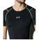 アンダーアーマー（UNDER ARMOUR）ヒートギアアーマー コンプレッション ノベルティ ショートスリーブ シャツ 6001536 001